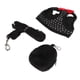 thumbnail image 1 of Arnés y correa para perros a prueba de escape, ajustables, transpirables, cómodas chaquetas para caminar para gatos para perros pequeños, color negro S, 1 of 12