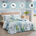 thumbnail image 2 of Juego de cama Tritard Coastal Quilt King, 270 x 244 cm, microfibra, 2 of 7