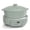 Olive Green, variant on MAGNIFIQUE 4.5 Quart Olive Green Round Claypot Multi-Cooker, Digital Slow Cooker with Removable Non-Toxic Pot