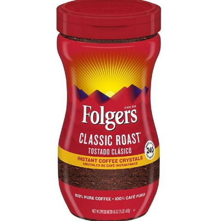 Classic Roast Instant Coffee Crystals (16 oz.)