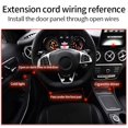 thumbnail image 2 of 6.6ft EL Wire Reduce Noise Neon Light EL Wire 360° Lighting Car LED Light(Red), 2 of 6