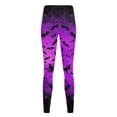 thumbnail image 4 of Women's High Waist Leggings for Yoga and Fitness with Unique Prints - for Running and Daily Wear, 4 of 4