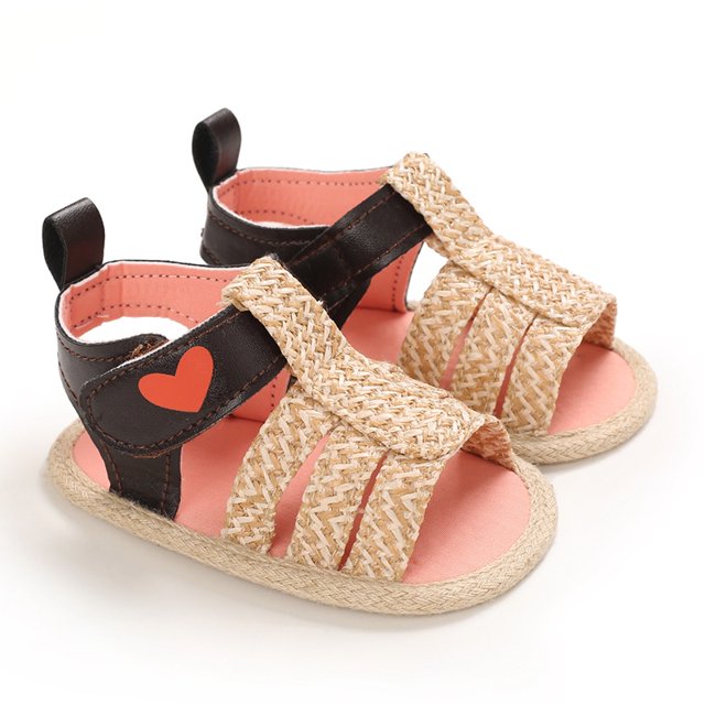 Walker Zapatos De Cuna Para Bebés Recién Nacidos De Bebé Princesa Flor Arco Suela De Algodón Primer Caminante Zapatillas De Deporte 0-18 Meses