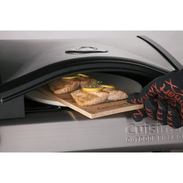 Cuisinart alfrescamore outlet pizza grilling stone