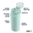 thumbnail image 3 of Botella de agua Ello Cooper, 650 ml, acero inoxidable, color yuca, 3 of 9