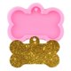 thumbnail image 3 of Forma de Silicona en apariencia de para Perros Creativos, Formas de Llavero con Orificio DIY Pudín de Cristal Magdalena Pastel Topper Decoració L Gloria Molde colgante de hueso, 3 of 7