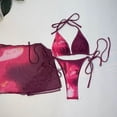 thumbnail image 5 of Women Bathing Suits Womens Bikini Stylish Floral Print Tankini Swimsuit Bikini With Design for Beach, 5 of 7