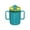 Sky Blue, variant on Insulated Double Wall Glass Tumbler with Lid and Reusable Cold Drink Cup for Home Travel, Cute Cups Simple Modern Water Bottle
