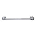thumbnail image 5 of Top Knobs Ed6d Edwardian Bath 18" Single Towel Bar Plain Backplate - Grey, 5 of 5