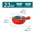 thumbnail image 2 of Juego de 4 tazones para sopa vancasso de cerámica aptos para horno, 680 ml, 2 of 8