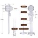 thumbnail image 2 of Kit de cuchara para café con embudo 2 cucharadas 51 mm con tamper Zsdoue, 2 of 7