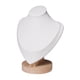 thumbnail image 5 of Busto de joyería con cadena para collares, soporte para mujer, estante de almacenamiento, colgante, collar, modelo para el hogar S, 5 of 9
