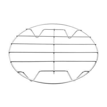 Cooking Rack Round 304 Stainless Steel Baking and Cooling Steaming Rack W Stand Cookware