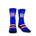thumbnail image 4 of Youth Rock Em Socks Dalton Kincaid Buffalo Bills 3-Pack Crew Sock Set, 4 of 4