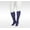 Navy, variant on Soft 2002 Knee-High 30-40mmhg Compression Silicone Band Closed Toe Stocking