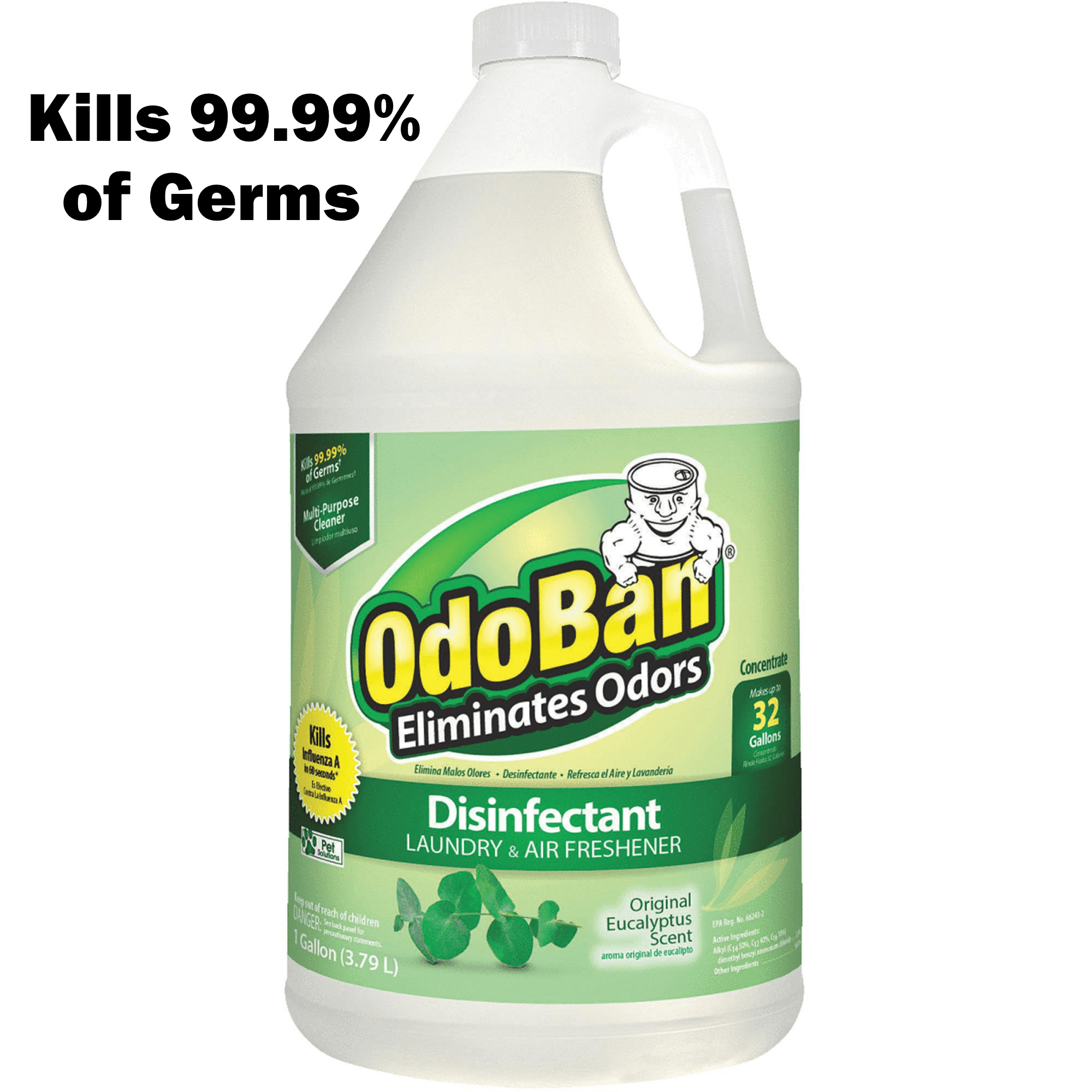 OdoBan Disinfectant Odor Eliminator and All Purpose Cleaner Concentrate