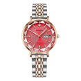 thumbnail image 1 of Reloj de mujer impermeable luminoso rojo cómodo, 1 of 5
