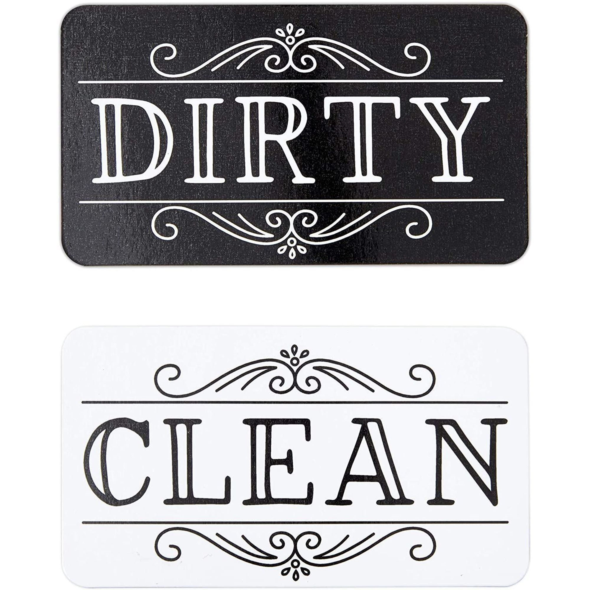 cat-dishwasher-magnet-sign-clean-dirty-double-sided-sign-black