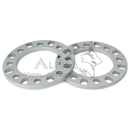 4 Pc 8 Lug Wheel Spacers For All 8X6.5 8x170 8x180 1/2" Inch Thick 12mm 8x165.1