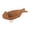 Brown A, variant on HaCpiu Fish-Shaped Woven Basket, 11.8" Rattan Fish Table Centerpiece Ornament, Decorative Tray for Bread, Fruit, Kitchen & Dining Room