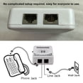 thumbnail image 4 of Amplificador de timbre de teléfono extra fuerte, frecuencia ajustable, diseño compacto, portátil, timbre amplificador de timbre de teléfono, 4 of 7