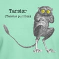 thumbnail image 3 of CafePress - Tarsier Dark T Shirt - Men's Classic Graphic Cotton T-Shirt, 3 of 4