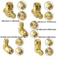 thumbnail image 4 of Kit de adaptador de antena Rf de 15 tipos, conector macho hembra convertidor Fo, 4 of 5