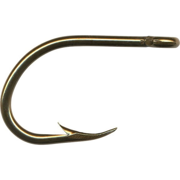Mustad 94151-BR-8/0-100 O'Shaughnessy Fishing Hooks 100Pk PB Size 8/0
