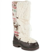 MUK LUKS Women's Sesu Retro Nordic Tall Snow Boot