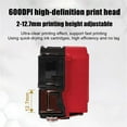 thumbnail image 5 of English 12.7mm Touch Screen QR Bar Batch Code Date Logo Expiry Label Portable Handheld Jet Thermal Inkjet Printer, 5 of 5