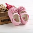 thumbnail image 1 of Worallymy zapatos de algodón para bebés zapatos antideslizantes para niños pequeños zapatillas deportivas portátiles coloridas para caminar botines planos suaves para niños rosa 12CM Worallymy JD735813901, 1 of 7