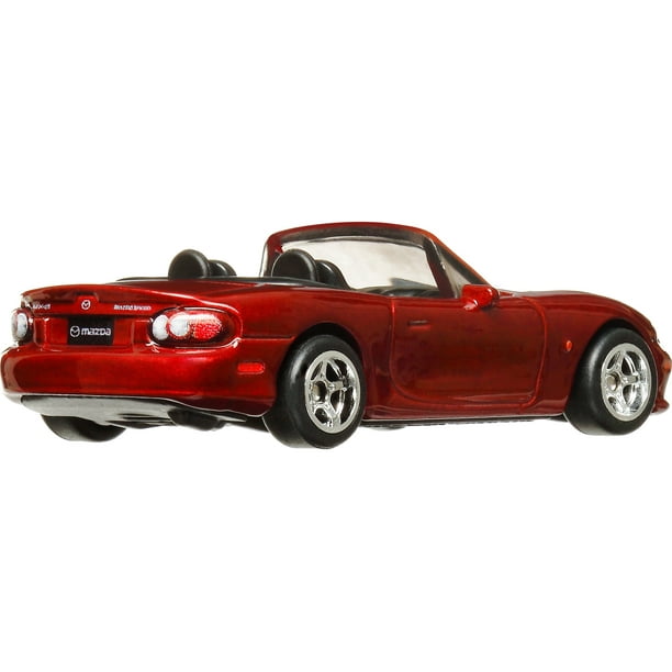 Hot Wheels Premium Mazda Miata 1:64 Scale Toy Car - Walmart