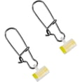 thumbnail image 1 of 40 piezas de plástico para sedal de pesca, deslizadores de plomo de alta resistencia, kit de broche giratorio con broche Duo-Lock para agua dulce y salada, clips de pesca de cambio rápido., 1 of 6