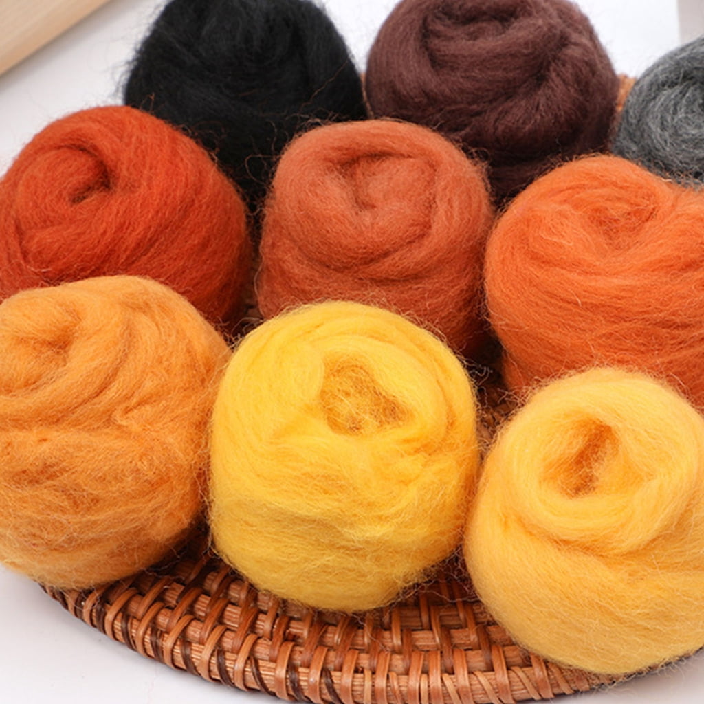 Needle Felting Starter Kits with Needle Pliers Felting Supplies for DIYs CraftAn1ma1Toy Felting Tool