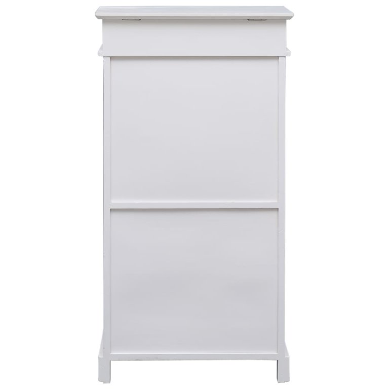 EUROCO 50.7W Large Shoe Cabinet for Entryway, Free Standing Shoe