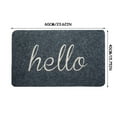 thumbnail image 7 of Tyidzon Easter Doormat for Outdoor Entrance, 16x24 Inch Seasonal Spring Summer Holiday Floor Mat for Easter Porch Home Decor, 7 of 7