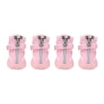 thumbnail image 1 of 4 Pcs Winter Dog Boots Warm Wear Resistant Skidproof Pet Shoes for Small and Medium Size DogsNo.3, 1 of 9