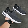 thumbnail image 5 of YUDAI Men's Slip-On Walking Shoes – Non-Slip, Breathable Mesh Sneakers for Gym, Workout & Everyday Wear, 5 of 5