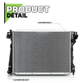 thumbnail image 3 of Magshion 2256 Aluminum Radiator OE Replacement fit for 2002-2005 Ford Thunderbird 3.9L, 2000-2004 Jaguar S - Type 3.0L/4.0L/4.2L, 2008-2009 Jaguar Super V8 4.2L, 3 of 10