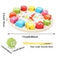 thumbnail image 3 of Juegos para niños de 8 a 12 años Juegos de fiesta en interiores para niños de 8 a 12 años Cosas del espacio de los 90 para niños de 10 años Tinker Rings Reloj de clasificación de formas para niños de, 3 of 6