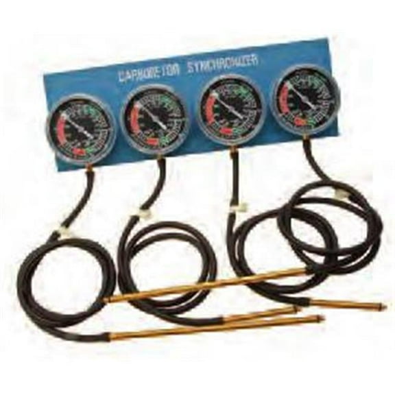 4 Gauge Carburetor Sync