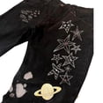 thumbnail image 2 of Motive Denim Men Star Space Denim W Subtle Rhinestone Detail (Jet Black), 2 of 3
