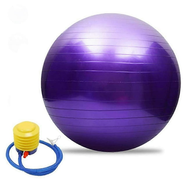 Pelota de ejercicio y yoga para gimnasio en casa, pelota de estabilidad para entrenamiento y fitness, pelota de equilibrio para silla de oficina.