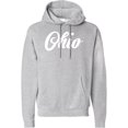 thumbnail image 2 of Inktastic Ohio Text Adult Hoodie Sweatshirt, 2 of 4