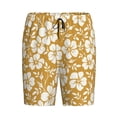 thumbnail image 6 of Daiia Rose Flowers Mens Woven Stretch Pajama Short,Short Pajama Pants-X-Large, 6 of 7