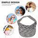 thumbnail image 2 of KAKOWELY 1 visera deportiva para el sol, para verano y primavera, para hombre y mujer, ideal para actividades al aire libre., 2 of 4