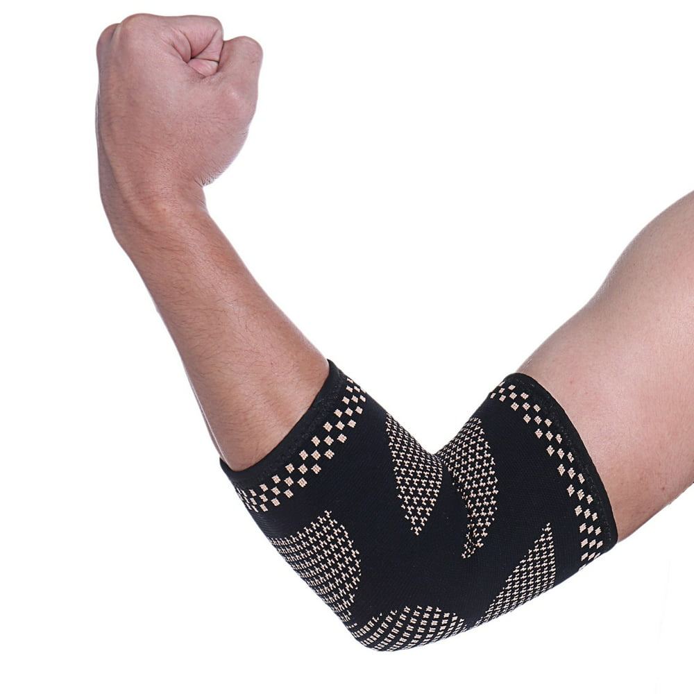 CFR Elbow Brace Compression Sleeve - Elbow Sleeve Support for Workouts ...