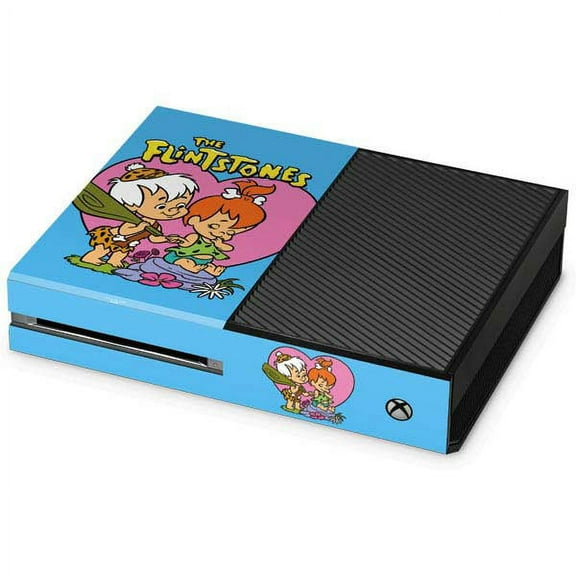 Skinit Cartoons Bamm-Bamm and Pebbles Xbox One Console Skin