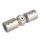 thumbnail image 5 of Conector de esquina de varilla para puerta de vidrio de baño, resistente, para barras de cortina de ventana salediza 25mm cepillado, 5 of 9