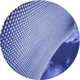 thumbnail image 1 of Ahgly Company Machine Washable Indoor Round Transitional Jeans Blue Area Rugs, 7' Round, 1 of 7